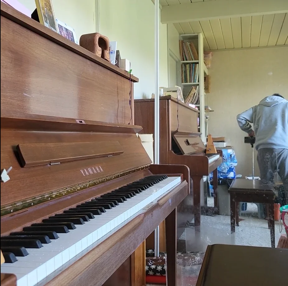 Been gearing up to practice my recording for the "Clouds of Abundance" album for next week.